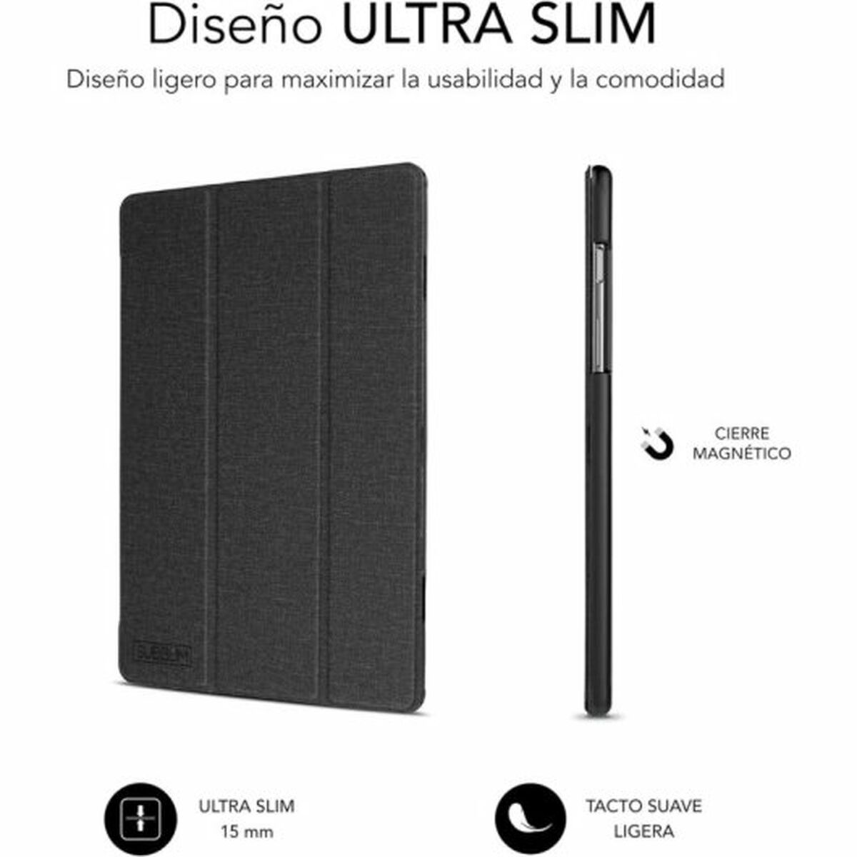 Tahvelarvuti Ümbris Subblim SUBCST5SC031 Must 11"
